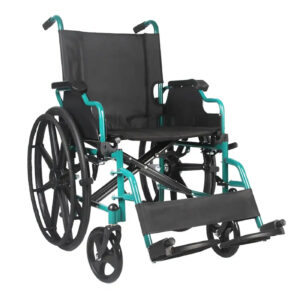 Silla de Rueda Bariátrica con Barra Anti Vuelco (Por Unidad)