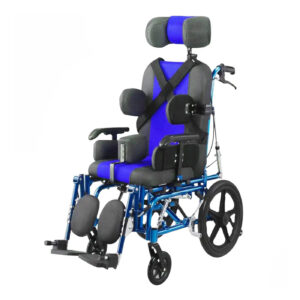 Silla de Rueda Neurológica Reclinable Pediátrica (Por Unidad)