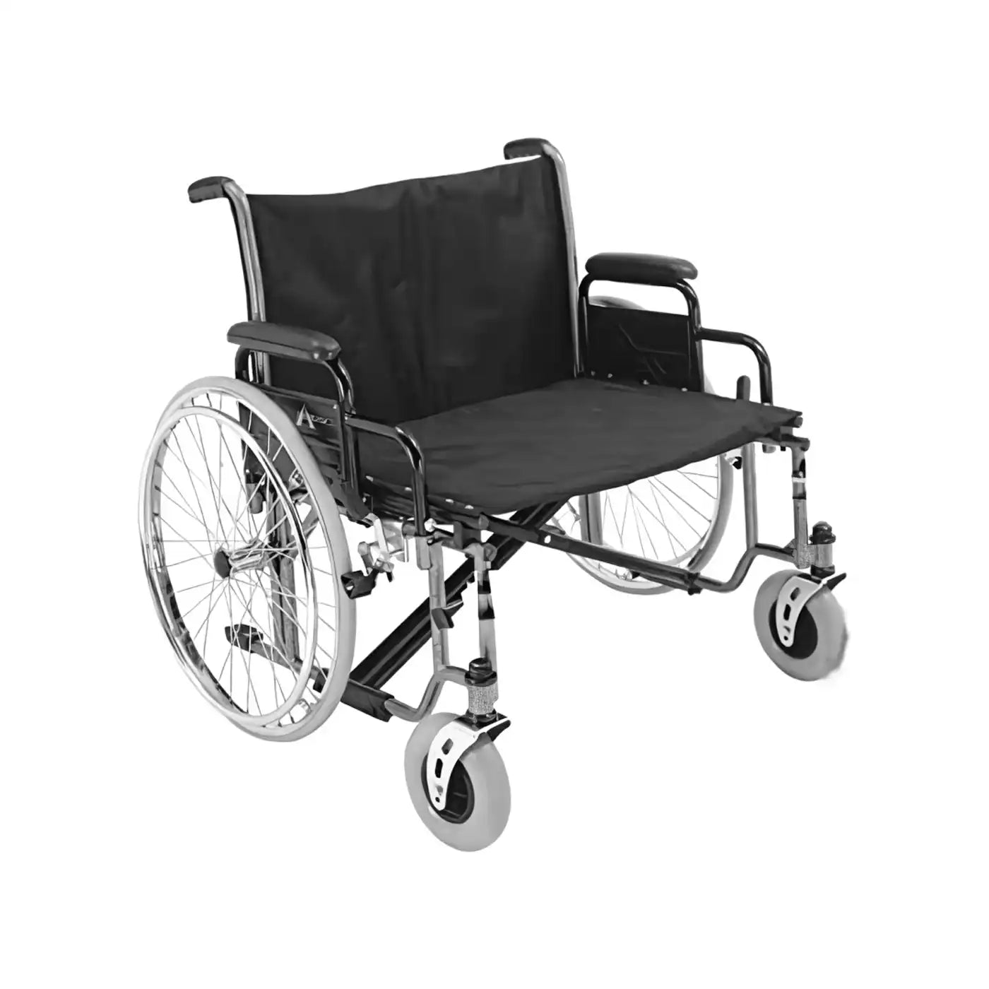 Silla de Rueda Bariátrica con Frenos Bilaterales (Por Unidad)
