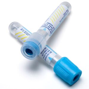 Tubo Extracción de Sangre c/Citrato de Sodio 2.7ml (1 Caja 100 Unid.)