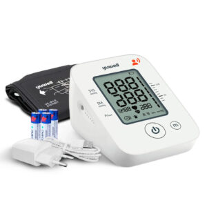 Toma Presión Yuwell YE660D con Indicador de Voz (Kit Completo)
