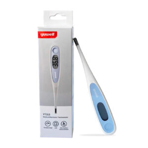 Termómetro Digital Punta Flexible Yuwell YT313 (Por Unidad)
