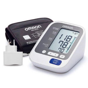 Toma Presión Omron 7130 + Adaptador Eléctrico (Kit Completo)