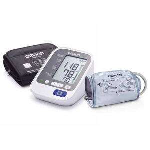 Toma Presión Omron 7130 + Brazalete Adulto, Obeso y Pediátrico (Kit Completo)