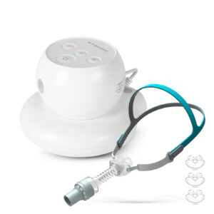 Auto Cpap Portátil Transcend Micro + Batería + Máscara Humidificadora (Kit Completo)