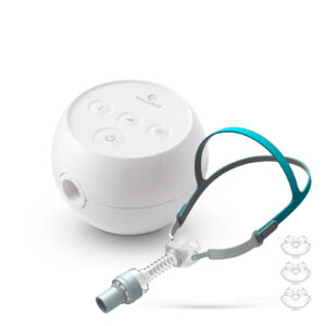 Auto Cpap Portátil Transcend Micro + Máscara Humidificadora (Kit Completo)
