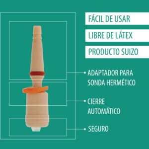 Válvula Urinaria Staublii (Por Unidad)