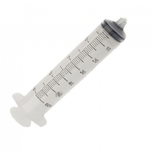 Jeringa BD Luer Lock 60ml sin Aguja (1 Caja 60 Unid.)