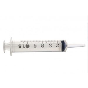 Jeringa Hipodérmica Controlada BD Punta Catéter 50ml (1 Caja 60 Unid.)
