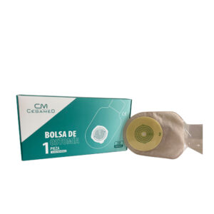 Bolsa de Ostomía 1 Pieza 50mm Pediátrico (1 Caja 20 Unid.)