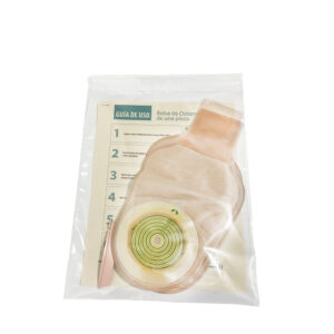 Bolsas para Ostomía 1 Pieza (5 Unid.)