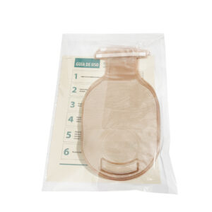 Bolsa Ostomía 2 Piezas 60mm (5 Unid.)