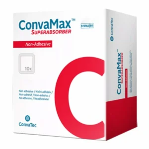 Convamax Apósito Superabsorbente 10 x 10cm (1 Caja 10 Unid.)