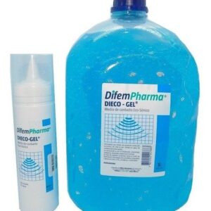 Gel Ecográfico Celeste 5L DifemPharma (Por Unidad)