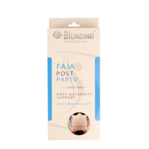 Faja Postparto con Protección Blunding (Por Unidad)