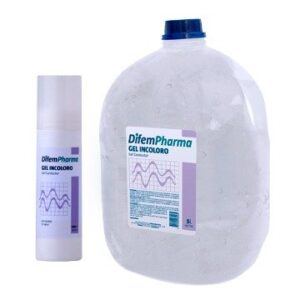 Gel Ecográfico Incoloro Bidón 5L + Recarga 250ml (Kit Completo)