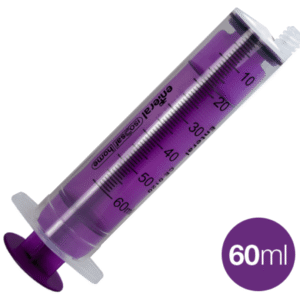 Jeringa Enfit Enteral Home 60ml Medtec (Por Unidad)