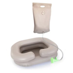 Lava Pelo Portátil Inflable con Ducha (Por Unidad)