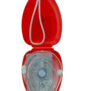 Máscara RCP Reanimación Cardio Pulmonar Pocket Mask (Por Unidad)