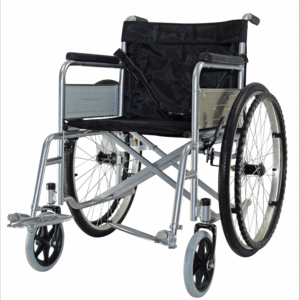 Silla de Ruedas Standard Rueda Macizas Blu (Por Unidad)