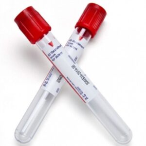 Tubo Extracción de Sangre Tapa Roja 4ml Brasil (1 Caja 100 Unid.)