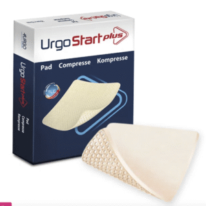 Apósitos UrgoStart Plus 10 x 10cm (1 Caja 10 Unid.)