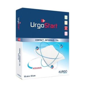 Urgostart Contact Contact 10 x 10cm (1 Caja 10 Unid.)