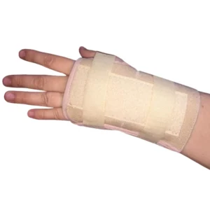 Muñequera Ferula Elastica Beige S-M-L-XL