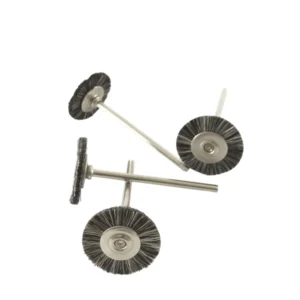 Escobilla Montada Circulo Mediana