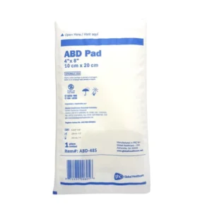 Aposito Gasa No Adherente Esteril 10 x 20cm (ABD-48S)