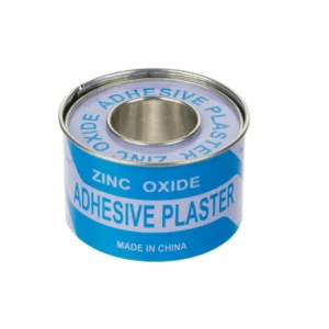 Tela Adhesiva Zinc Oxide Blanca Genero China 2.5cm (Por Unidad)