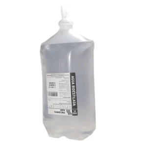 Agua Bidestilada 500ml