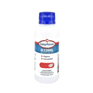 Alcohol 70° 125ml
