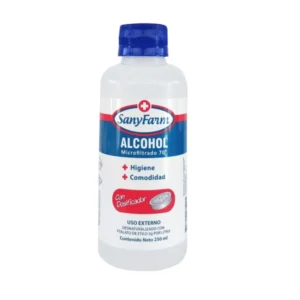 Alcohol 70° 250ml