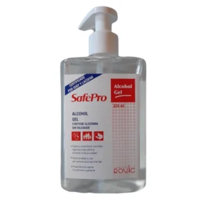 Alcohol Gel 320ml Con Dosificador