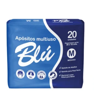 Aposito Blu Mediano Talla M (20 unid.)
