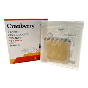 Aposito Hidrocoloide 10 x 10cm - Cranberry