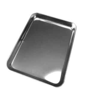Bandeja Acero Quirurgico 21 x 16 x 1cm