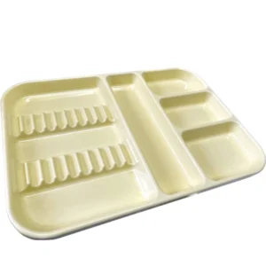 Bandeja Plasticas 32 x 22 x 2cm (Colores Varios)