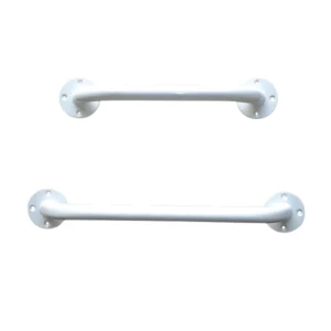Barra Sujeción Baño Blanca 40cm