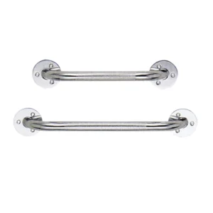 Barra Sujecion Baño Cromada 60cm