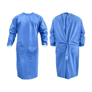 Bata Quirurgica Esteril Puño/Tejido Talla L/XL (Por Unidad)