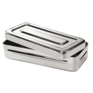 Caja Acero Inoxidable Lisa 17 x 7 x 3cm - Ha-Werke