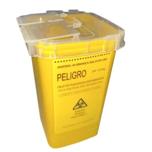Caja Desecho Cortopunzante Plastica 1L