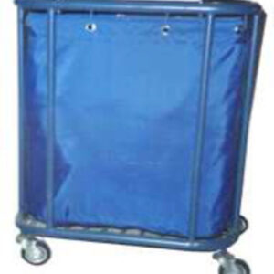 Carro Ropa Sucia Ac Inox Con Bolsa Lona Importado