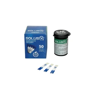 Cintas Solus V2 p/Glucometro (50 unid.)