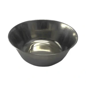 Copela Acero Inoxidable 10 x 4cm