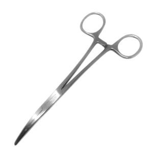 Pinza Crille Anatómica Curva 14cm