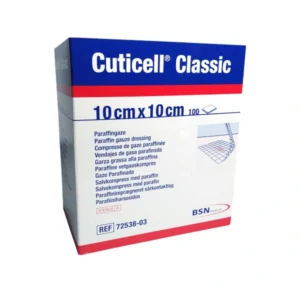 Cuticell Classic Gasa Parafinada 10 x 10cm (Por Unidad)
