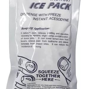 Compresa Hielo Instantáneo